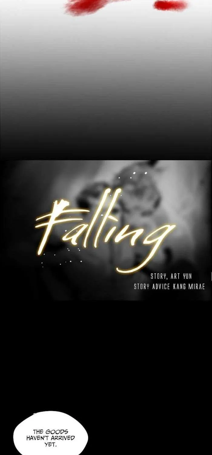 Read Falling (Yun) Webtoon chapter 1 image 4 on Lezhin