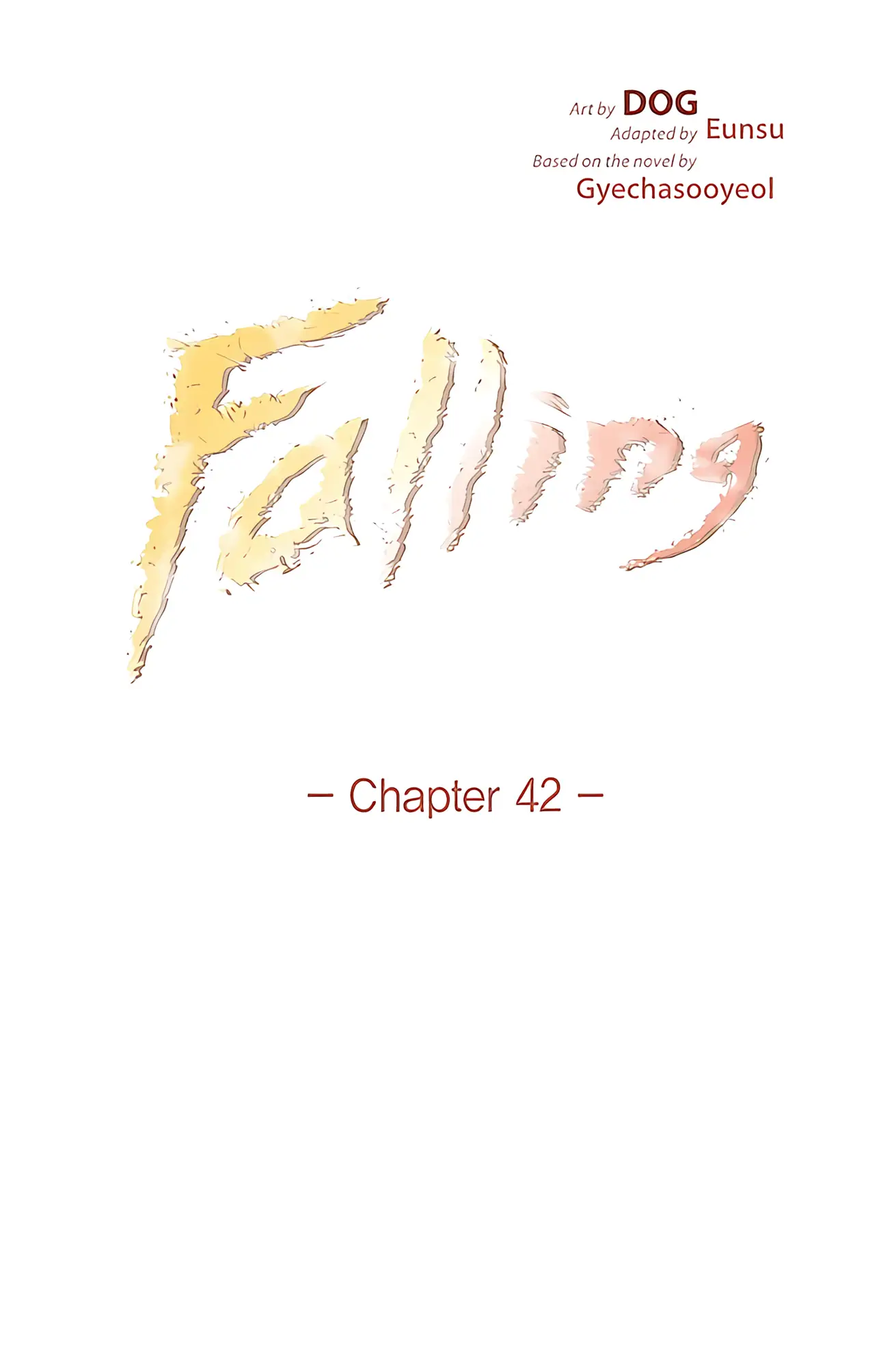 Falling (Yun) Webtoon Chapter 42 page 24 - 