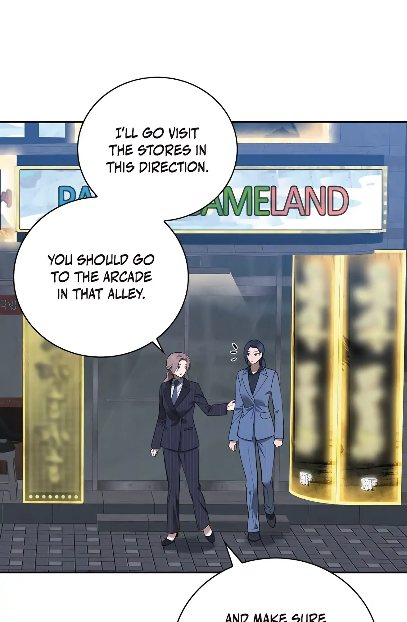 Falling (Yun) Webtoon Chapter 42 page 74 - 
