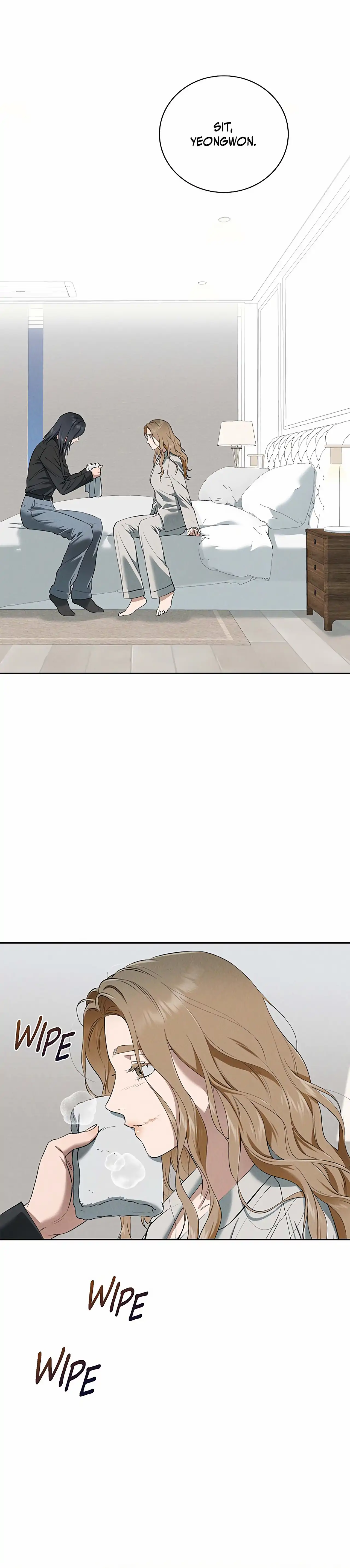 Read Falling (Yun) Webtoon chapter 44 image 3 on Lezhin