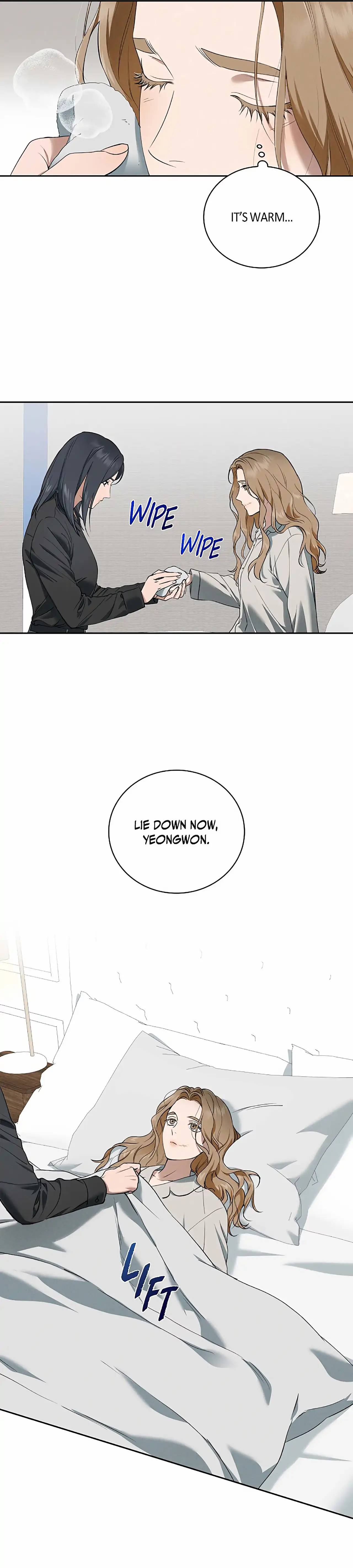 Read Falling (Yun) Webtoon chapter 44 image 4 on Lezhin