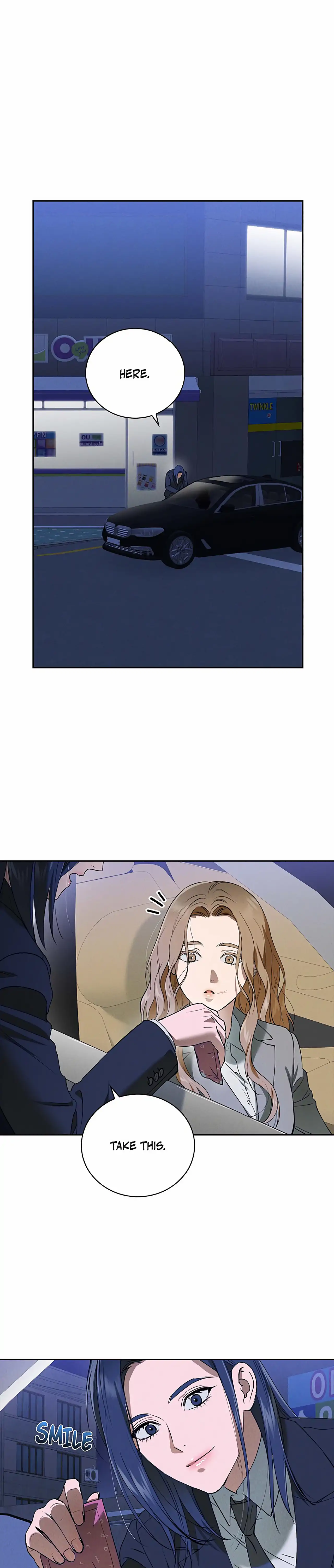 Falling (Yun) Webtoon Chapter 45 page 21 - 