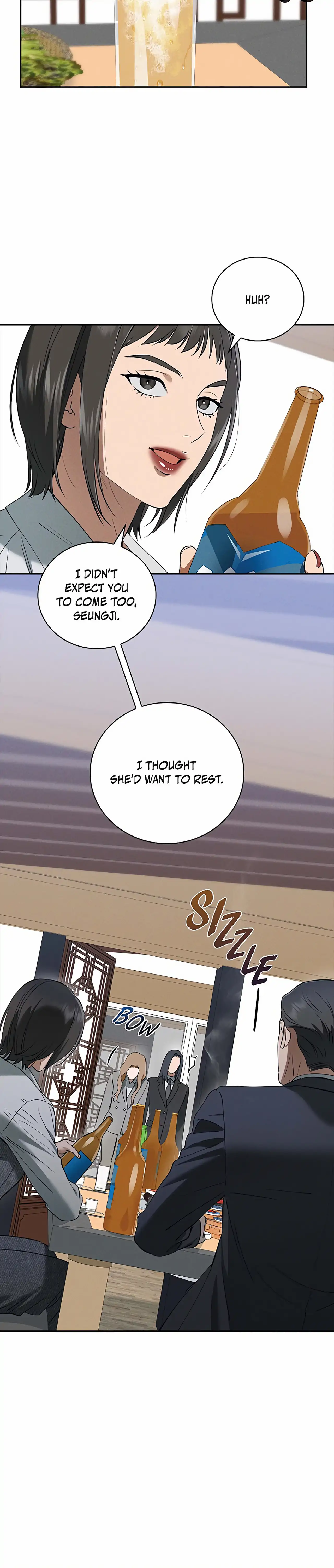 Falling (Yun) Webtoon Chapter 45 page 23 - 