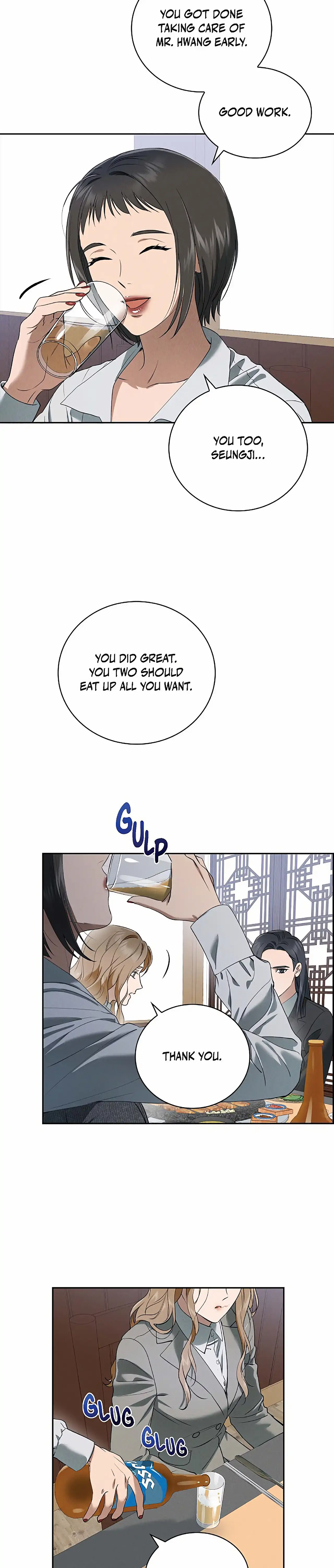 Falling (Yun) Webtoon Chapter 45 page 25 - 