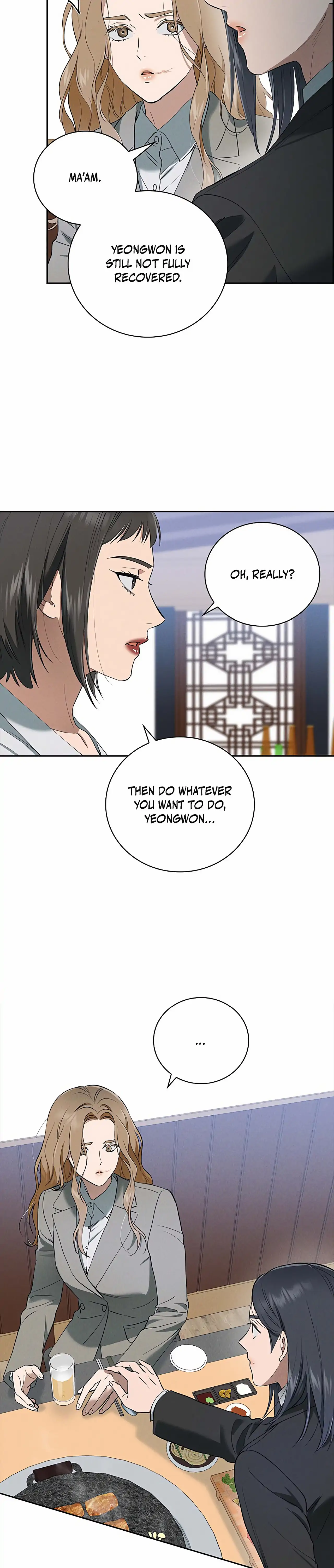 Falling (Yun) Webtoon Chapter 45 page 27 - 
