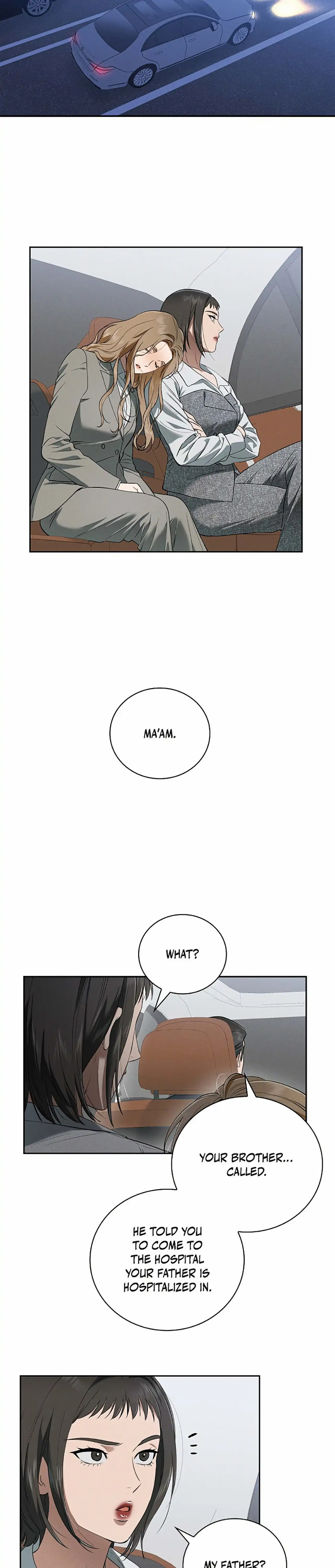 Falling (Yun) Webtoon Chapter 46 page 11 - 