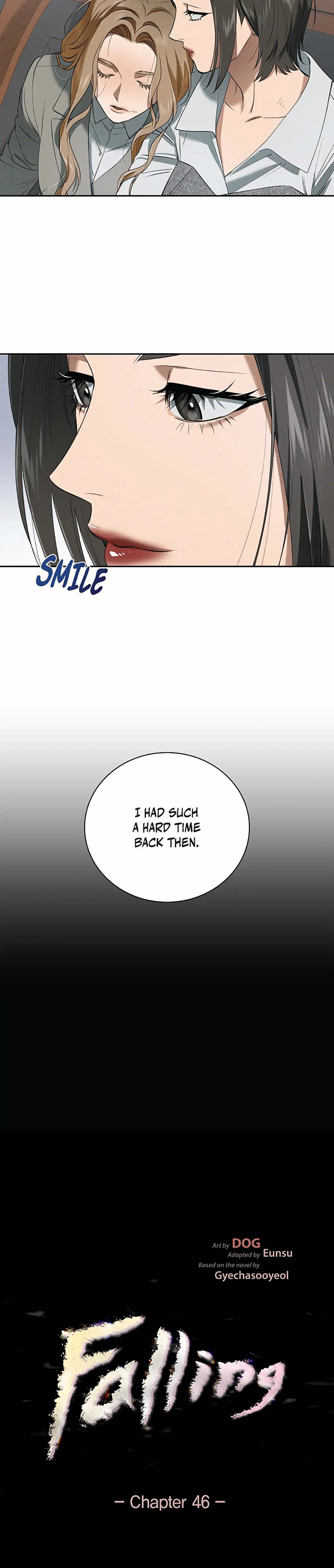 Falling (Yun) Webtoon Chapter 46 page 13 - 