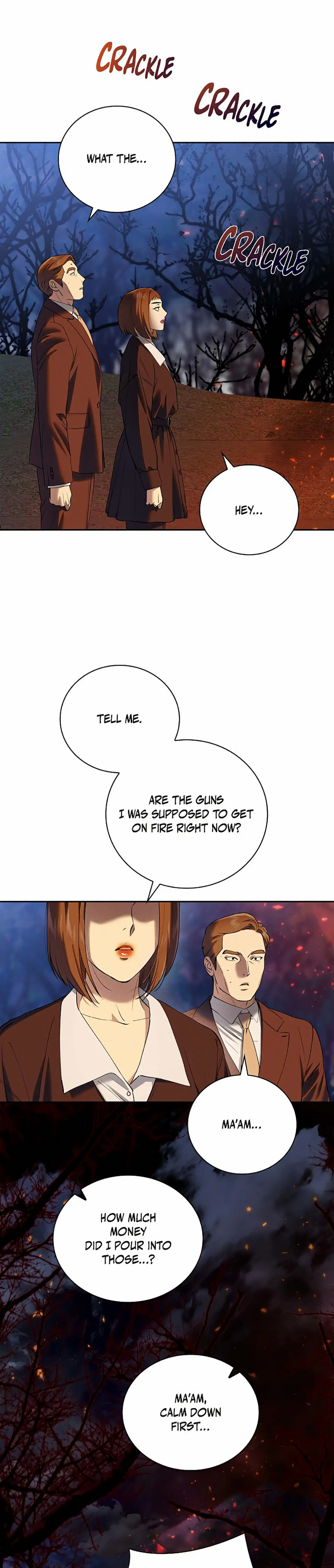 Falling (Yun) Webtoon Chapter 46 page 15 - 
