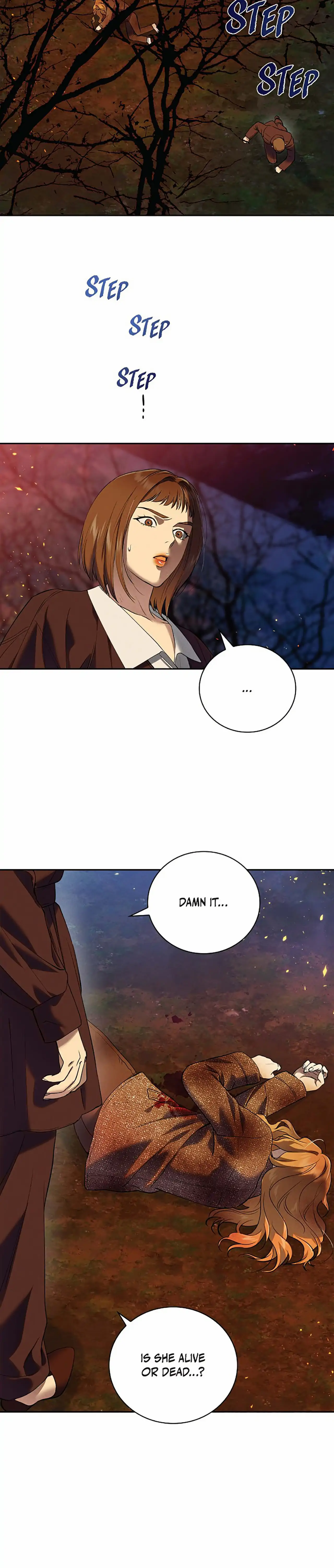 Falling (Yun) Webtoon Chapter 46 page 18 - 