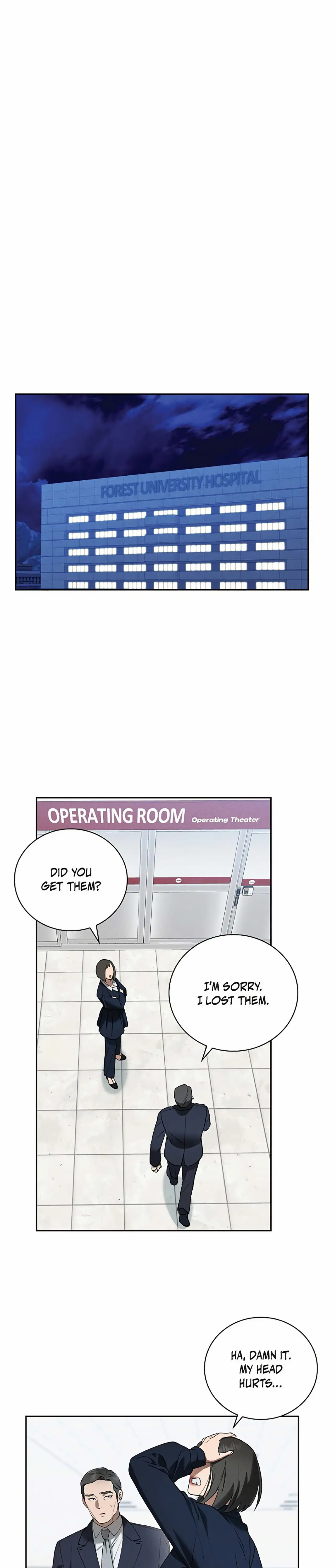 Falling (Yun) Webtoon Chapter 46 page 19 - 