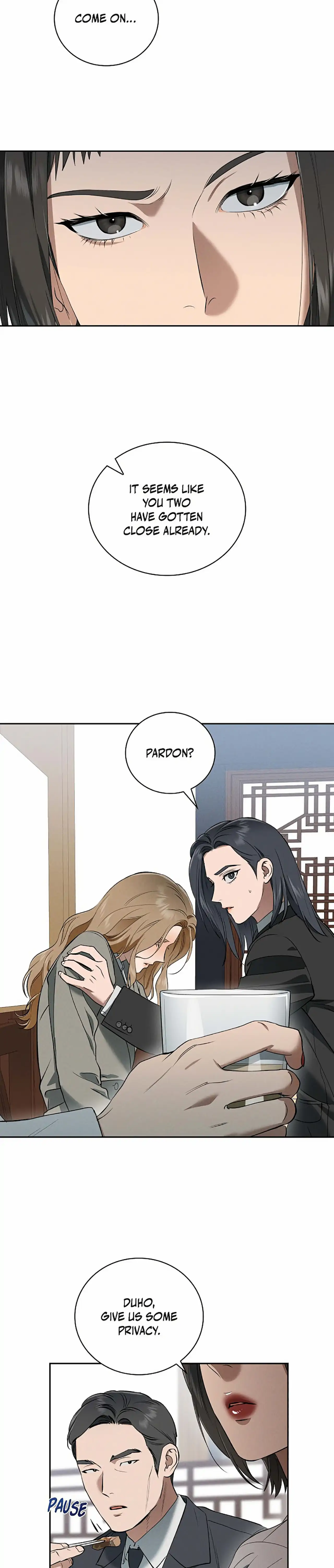 Falling (Yun) Webtoon Chapter 46 page 3 - 