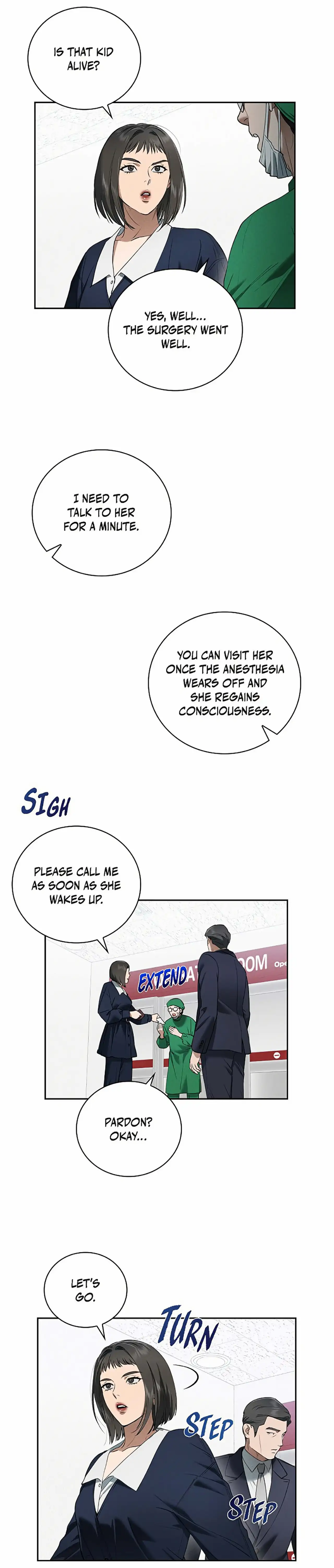 Falling (Yun) Webtoon Chapter 46 page 21 - 