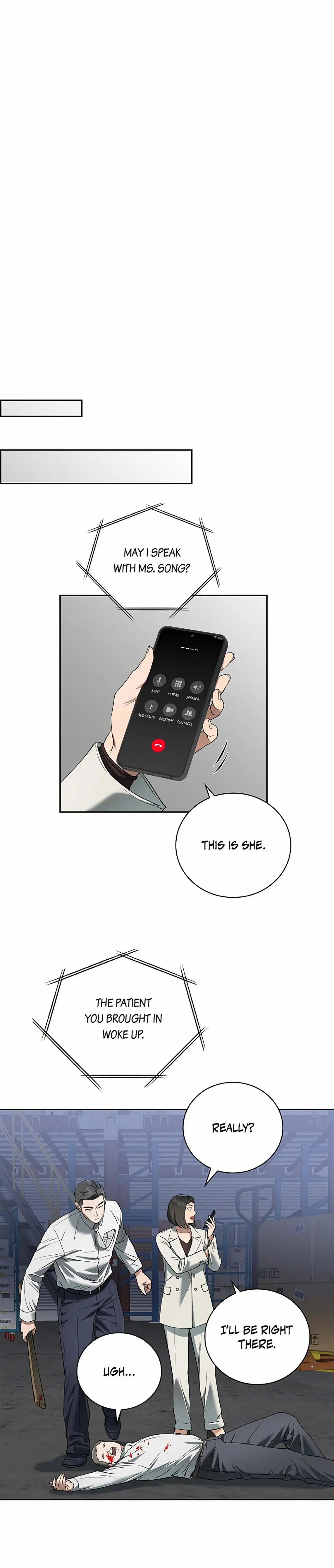 Falling (Yun) Webtoon Chapter 46 page 22 - 