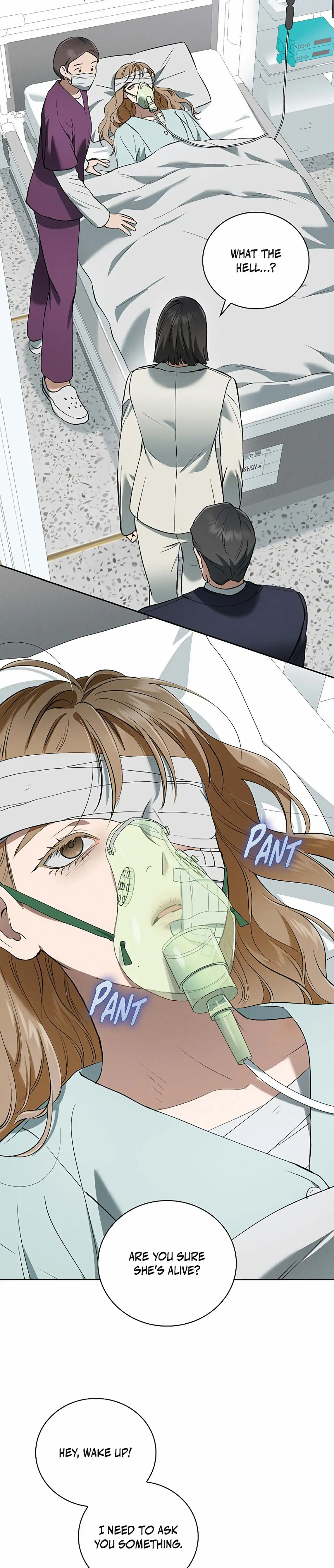 Falling (Yun) Webtoon Chapter 46 page 25 - 