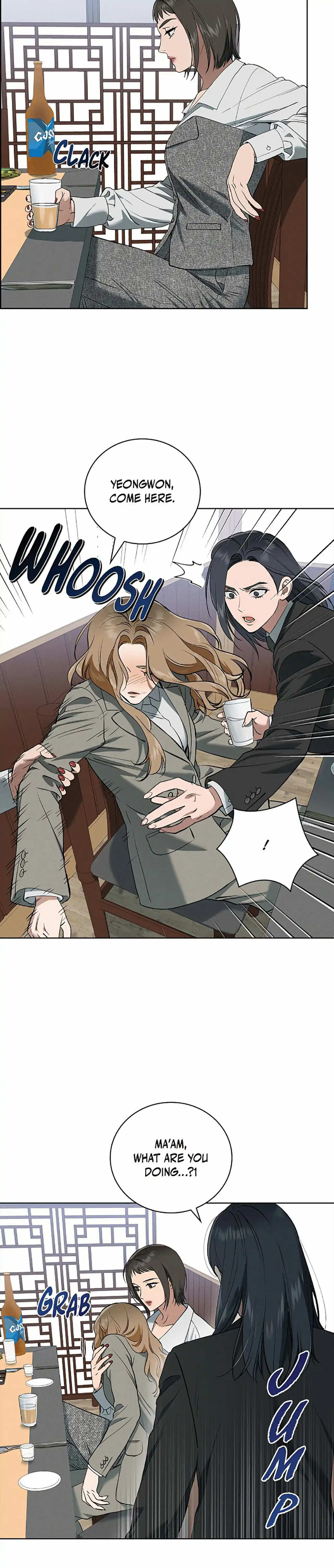 Falling (Yun) Webtoon Chapter 46 page 5 - 