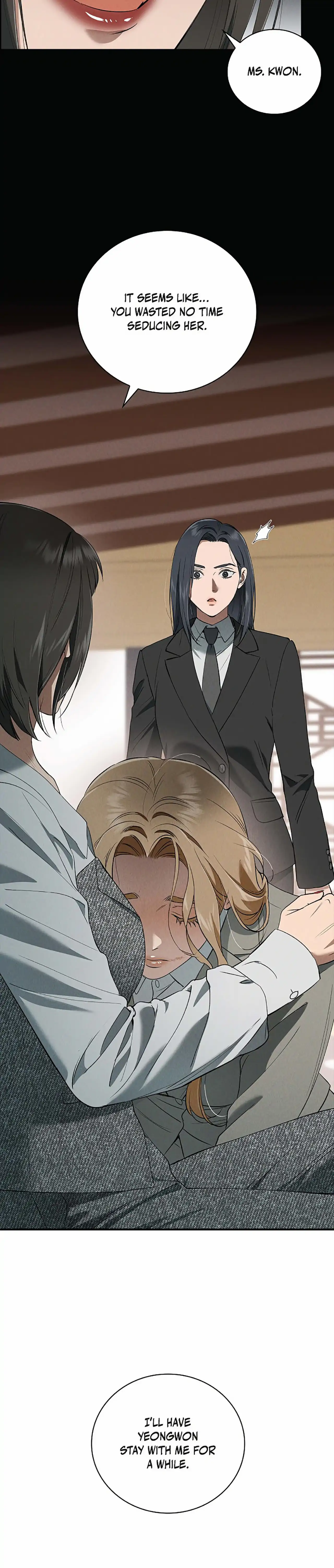 Falling (Yun) Webtoon Chapter 46 page 7 - 