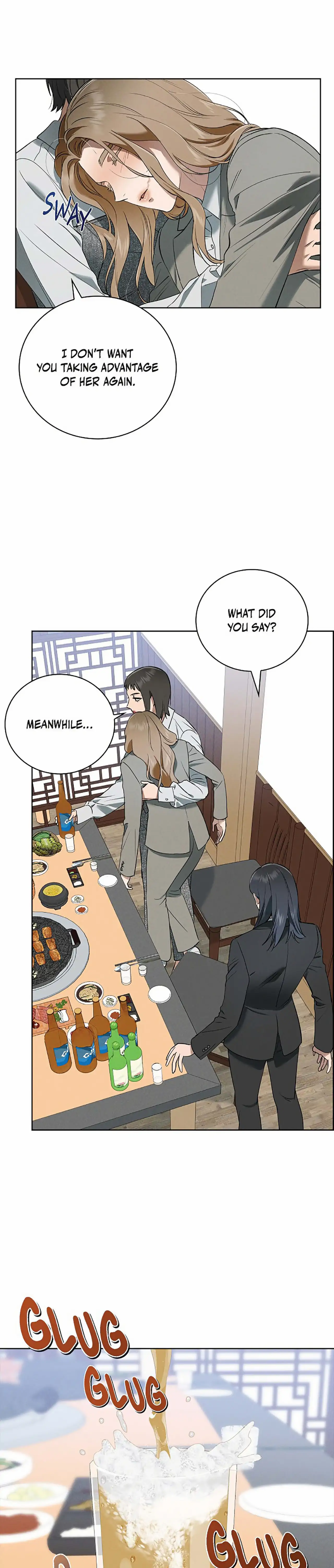 Falling (Yun) Webtoon Chapter 46 page 8 - 