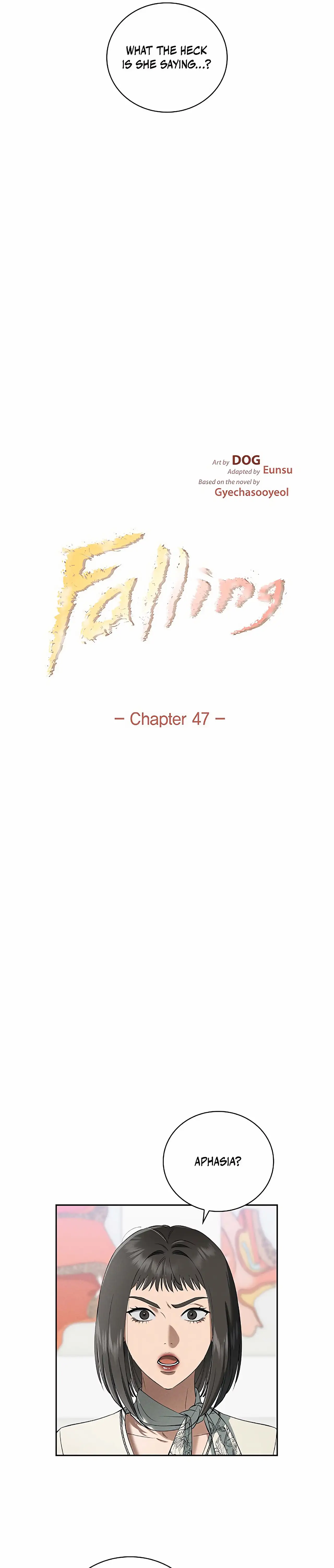 Read Falling (Yun) Webtoon chapter 47 image 3 on Lezhin