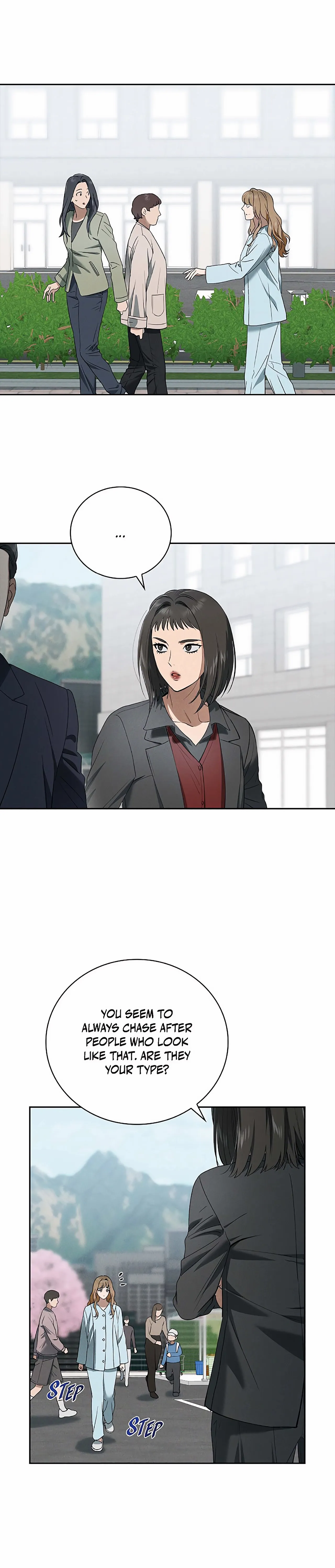 Falling (Yun) Webtoon Chapter 48 page 15 - 