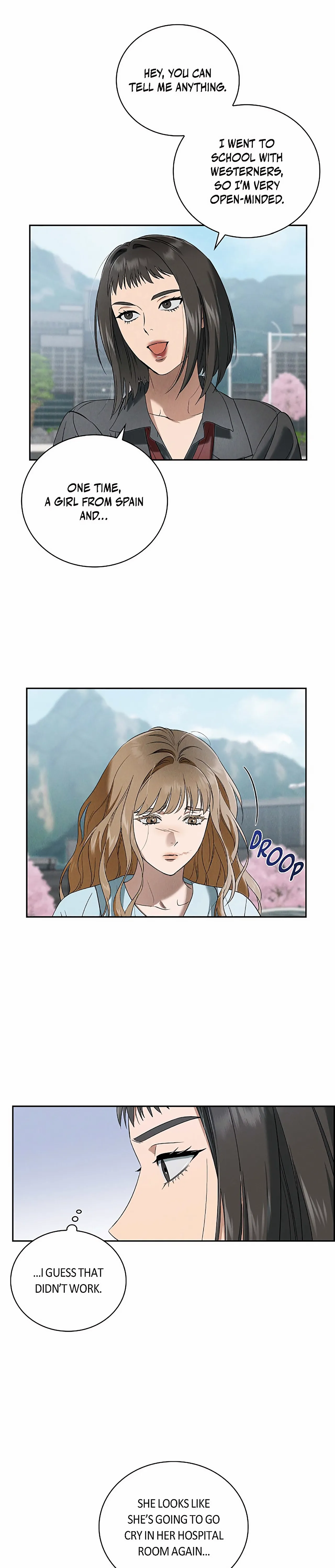 Falling (Yun) Webtoon Chapter 48 page 16 - 