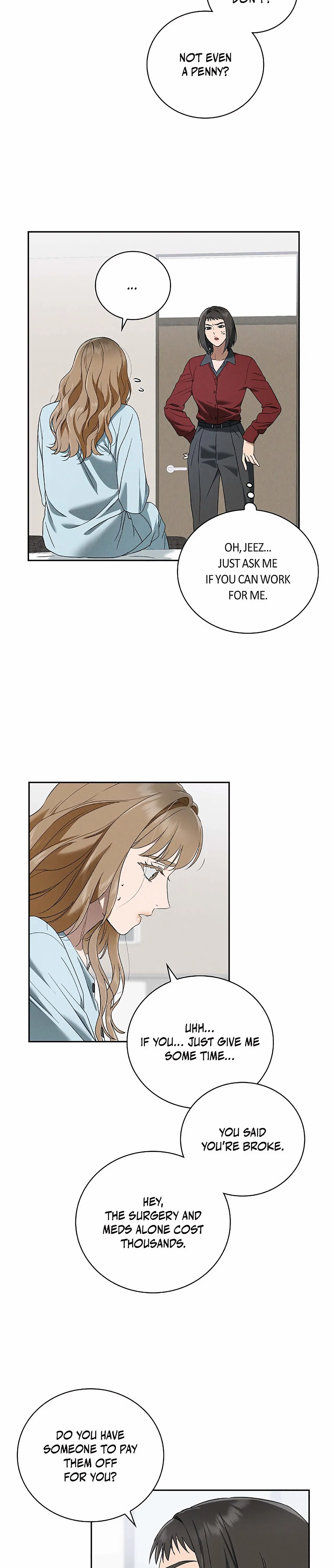 Falling (Yun) Webtoon Chapter 48 page 19 - 