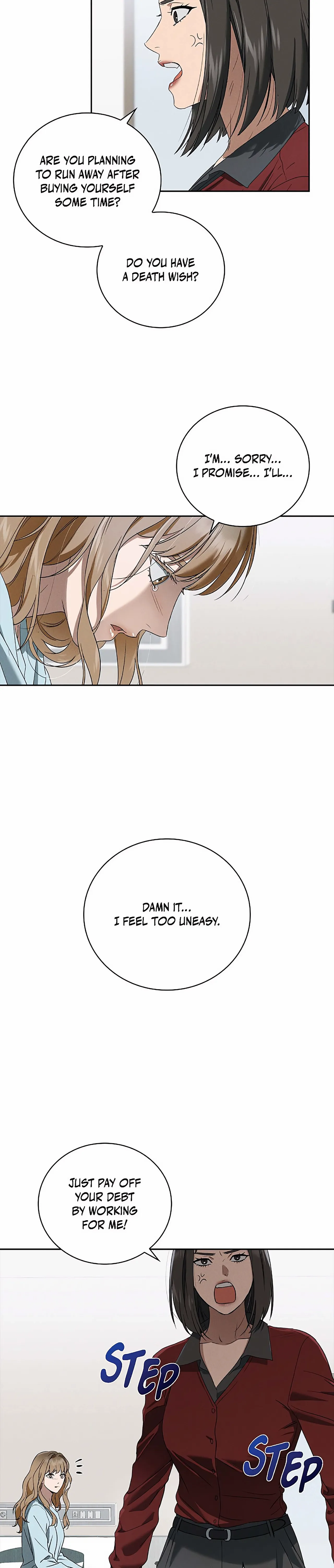 Falling (Yun) Webtoon Chapter 48 page 20 - 