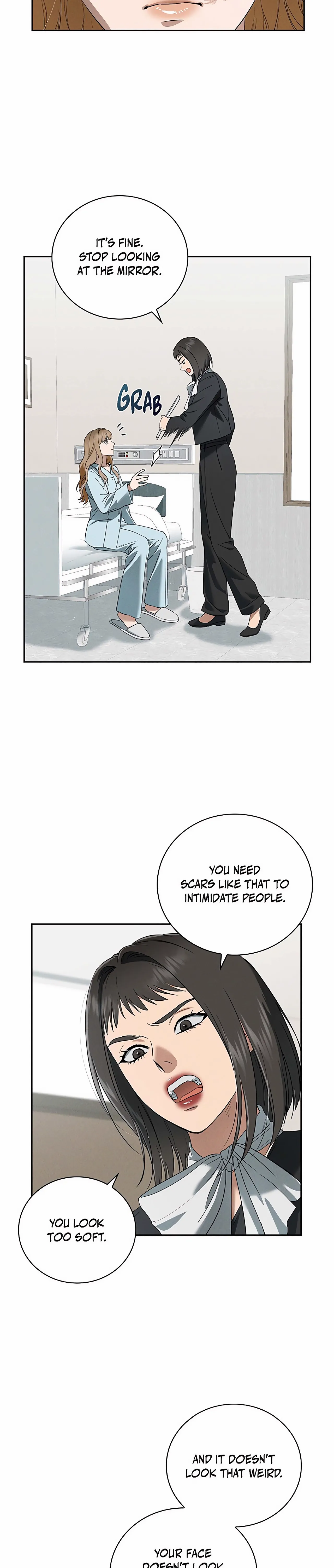 Falling (Yun) Webtoon Chapter 48 page 3 - 