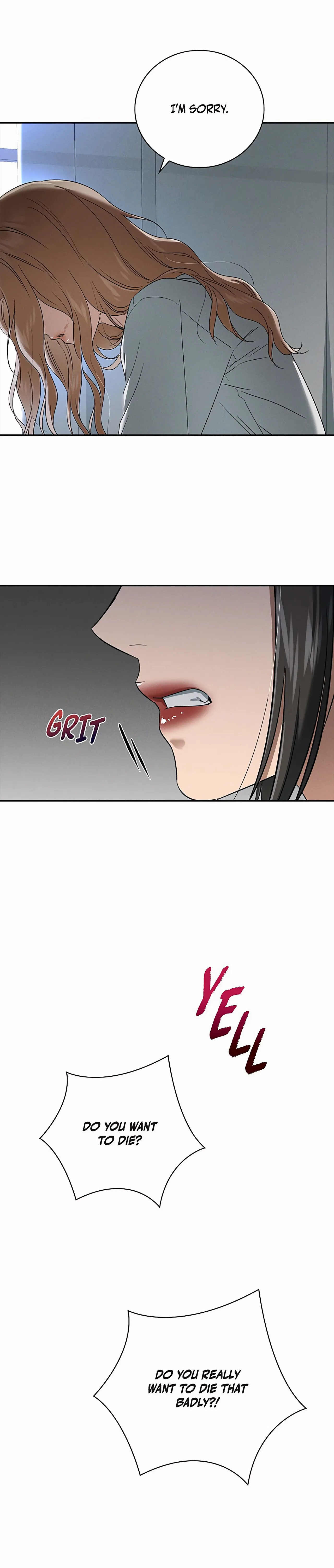 Falling (Yun) Webtoon Chapter 48 page 26 - 