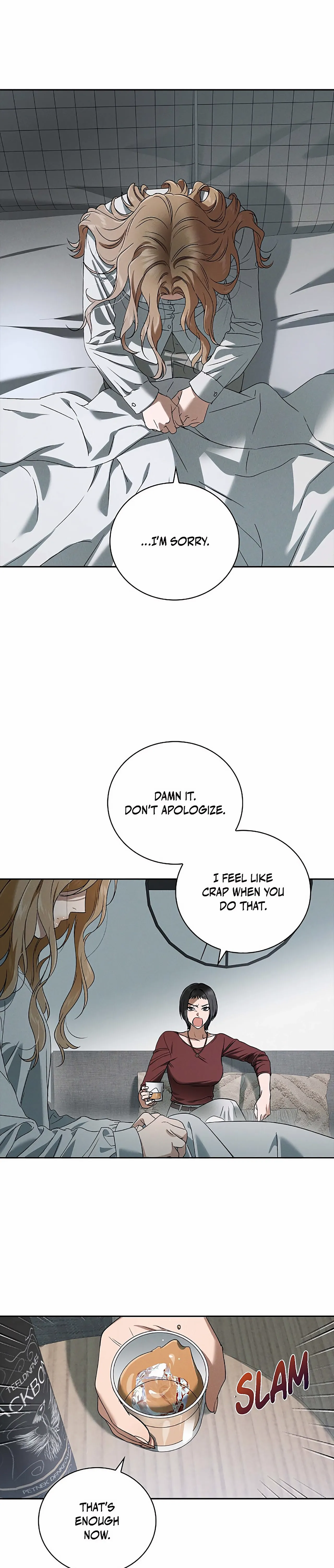 Falling (Yun) Webtoon Chapter 48 page 27 - 