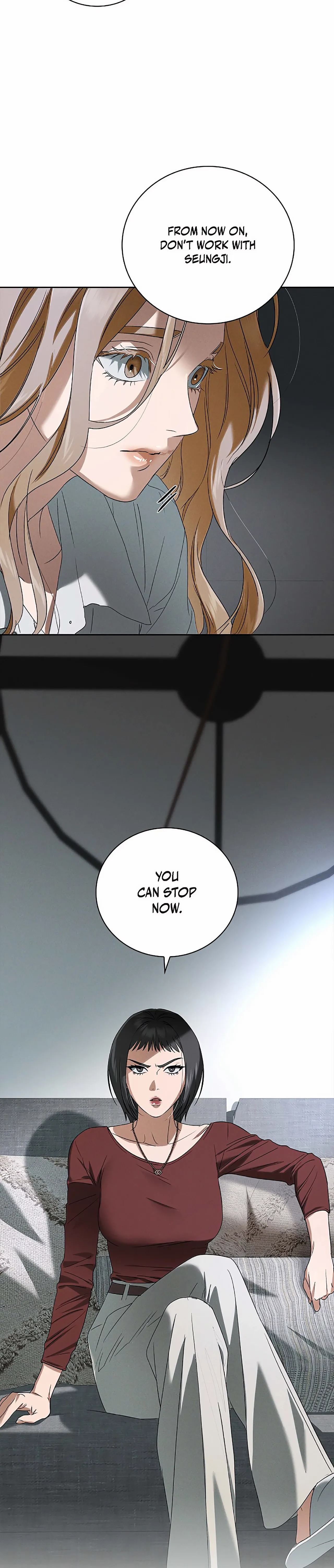 Falling (Yun) Webtoon Chapter 48 page 28 - 