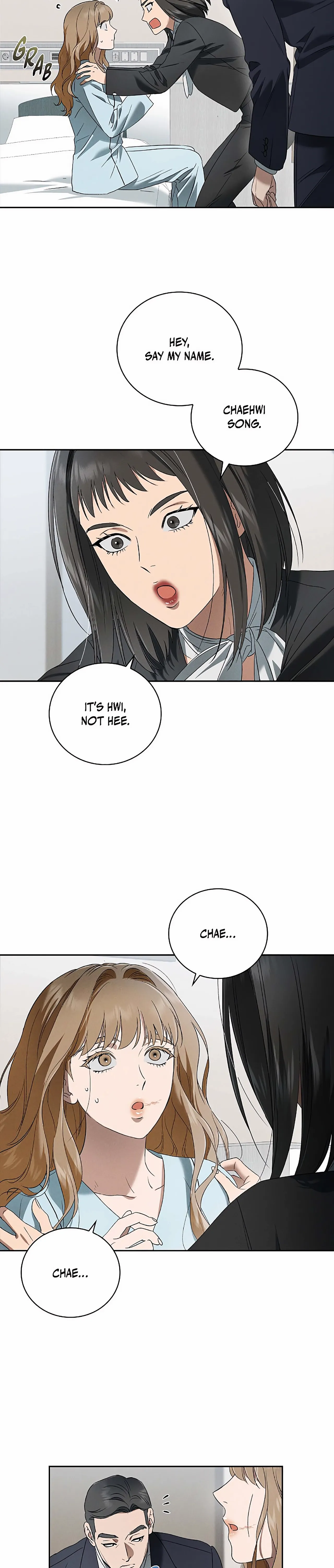 Falling (Yun) Webtoon Chapter 48 page 6 - 