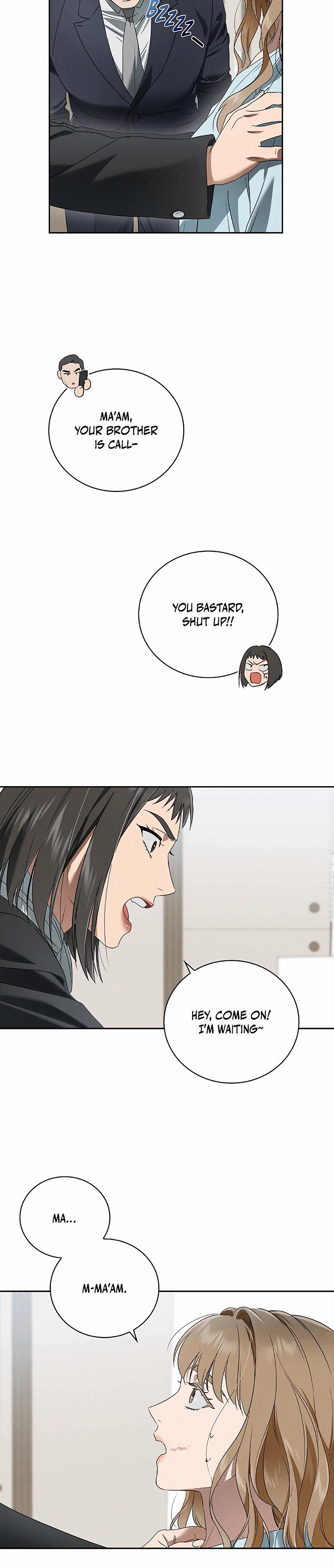 Falling (Yun) Webtoon Chapter 48 page 7 - 