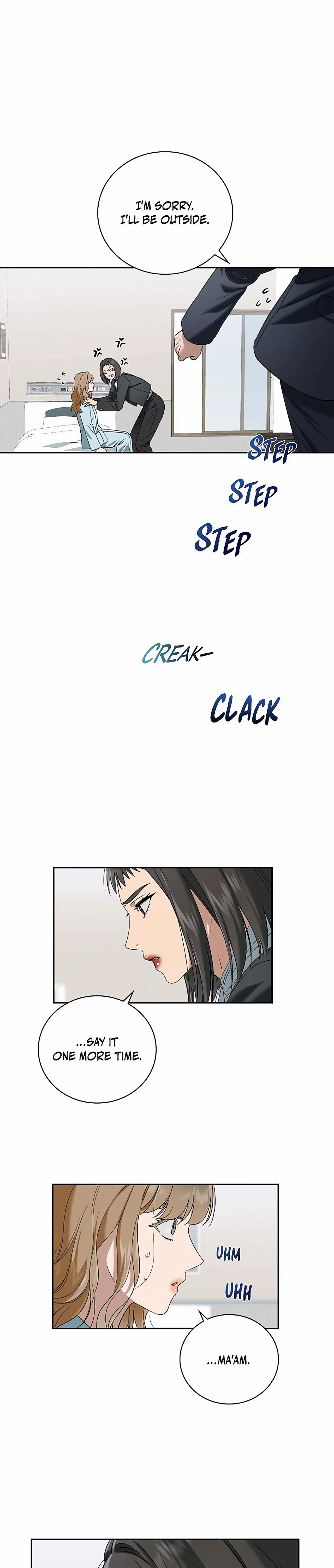 Falling (Yun) Webtoon Chapter 48 page 8 - 