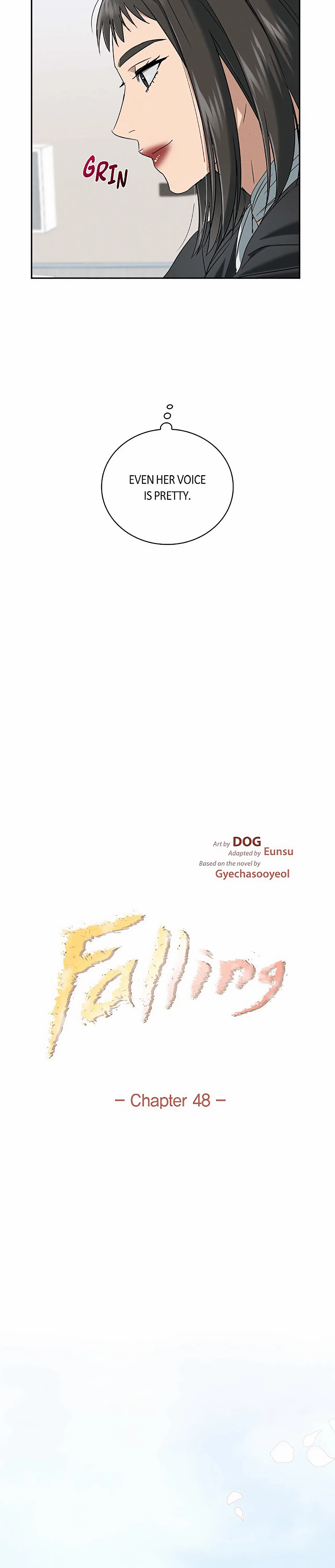 Falling (Yun) Webtoon Chapter 48 page 9 - 