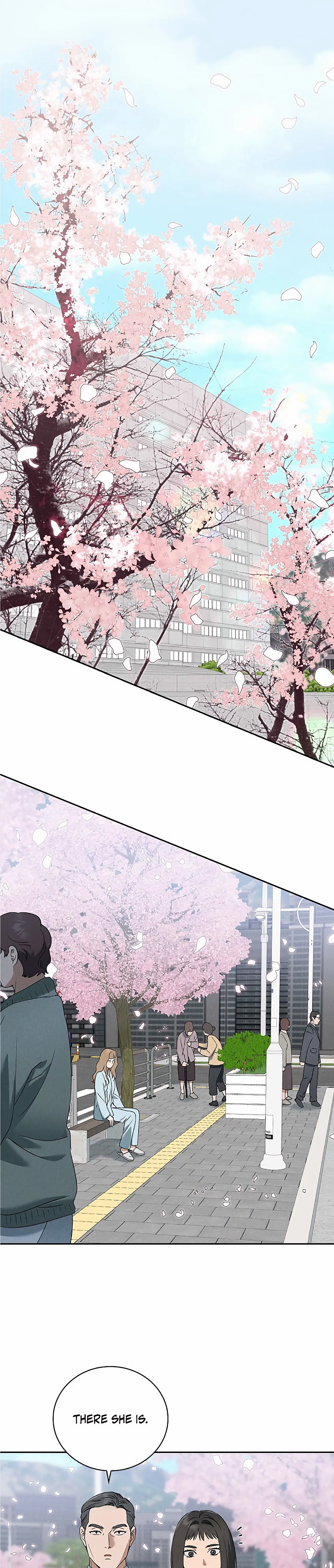 Falling (Yun) Webtoon Chapter 48 page 10 - 