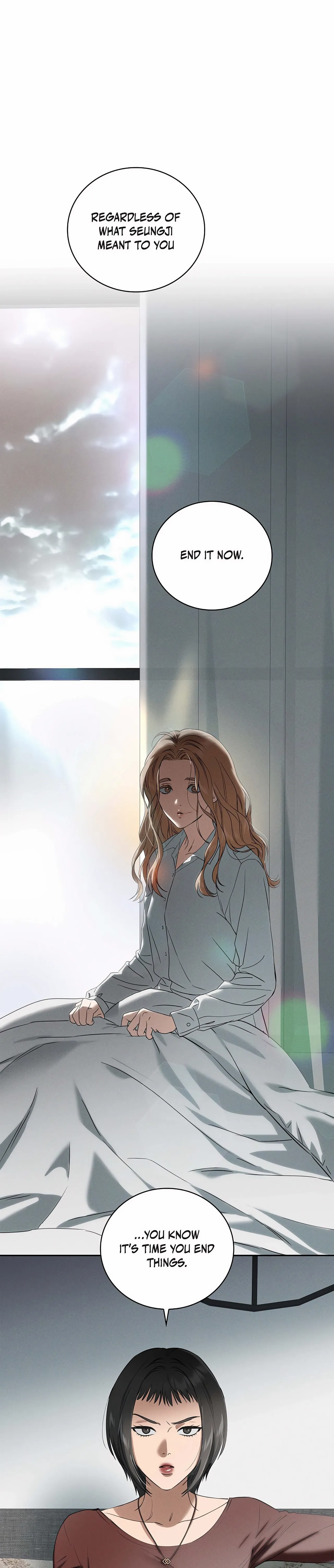 Read Falling (Yun) Webtoon chapter 49 image 1 on Lezhin