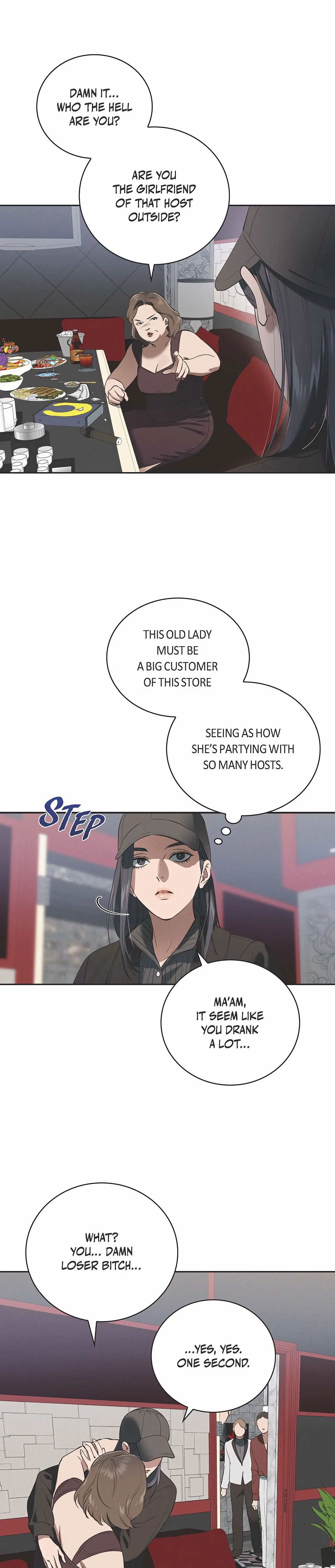 Read Falling (Yun) Webtoon chapter 49 image 8 on Lezhin