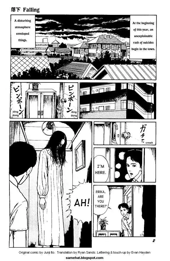 Read Falling chapter 1 image 1 on Lezhin