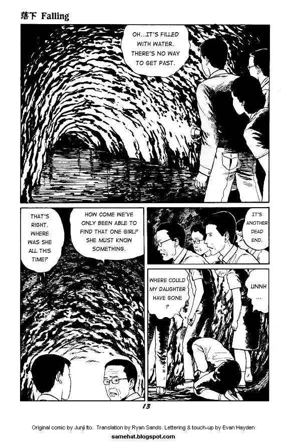 Read Falling chapter 1 image 11 on Lezhin