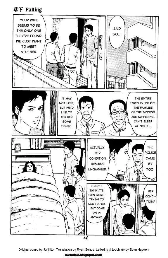 Read Falling chapter 1 image 12 on Lezhin