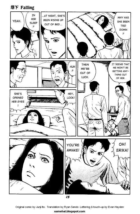 Read Falling chapter 1 image 13 on Lezhin