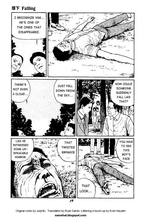 Read Falling chapter 1 image 17 on Lezhin