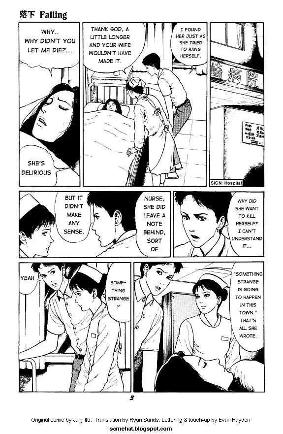 Read Falling chapter 1 image 2 on Lezhin