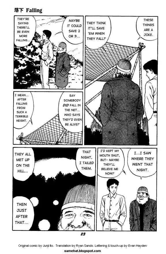 Read Falling chapter 1 image 21 on Lezhin