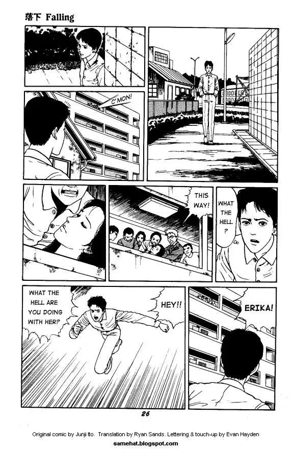 Read Falling chapter 1 image 24 on Lezhin
