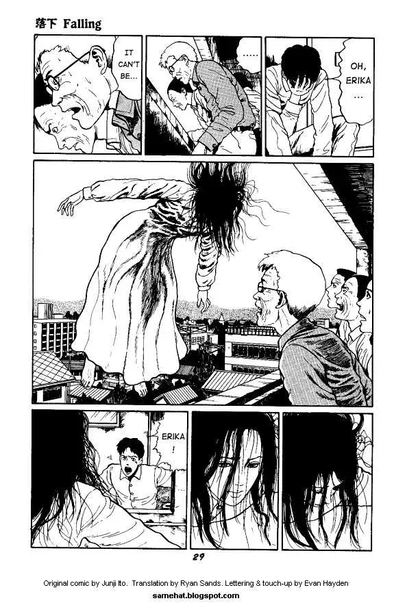 Read Falling chapter 1 image 27 on Lezhin