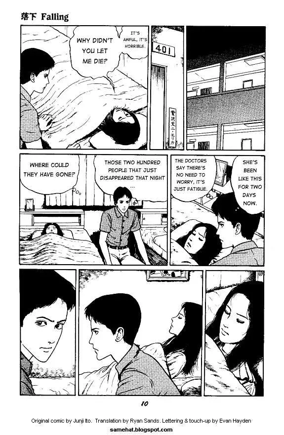 Read Falling chapter 1 image 9 on Lezhin