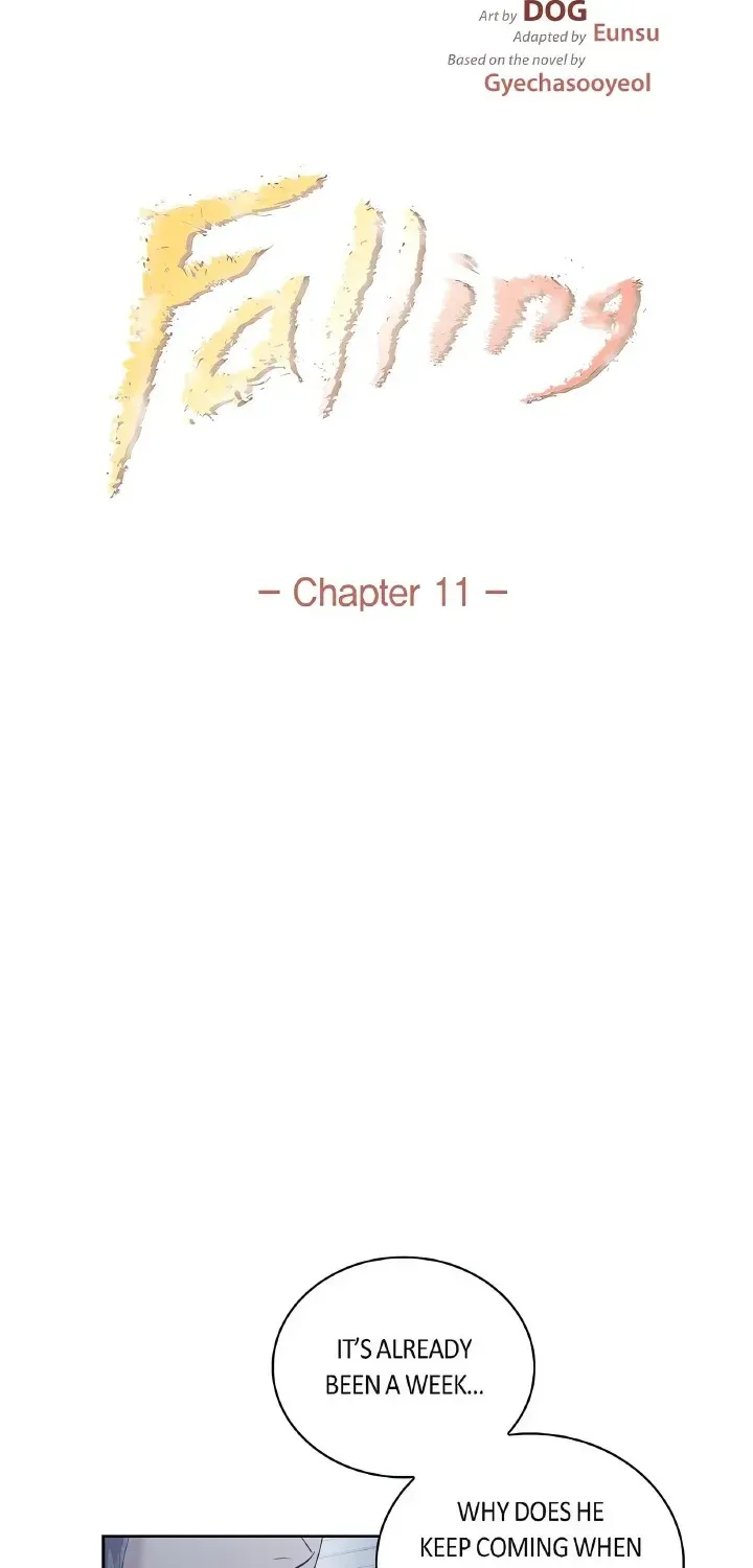 Read Falling chapter 11 image 5 on Lezhin