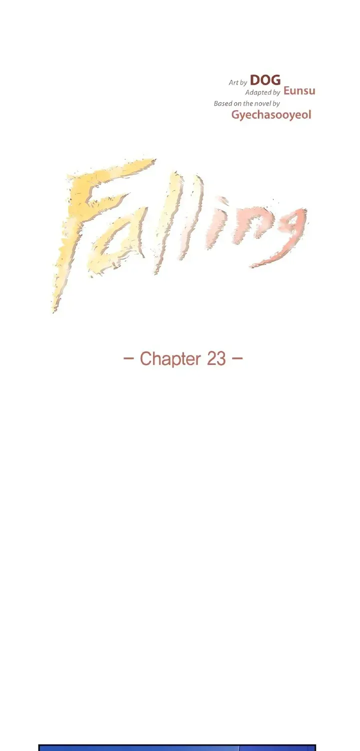 Read Falling chapter 23 image 14 on Lezhin