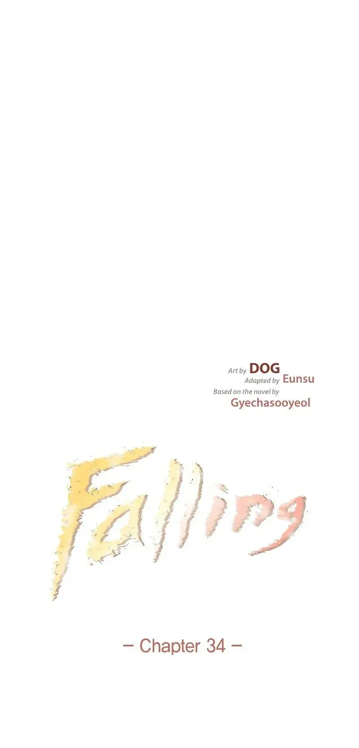 Read Falling chapter 34 image 4 on Lezhin